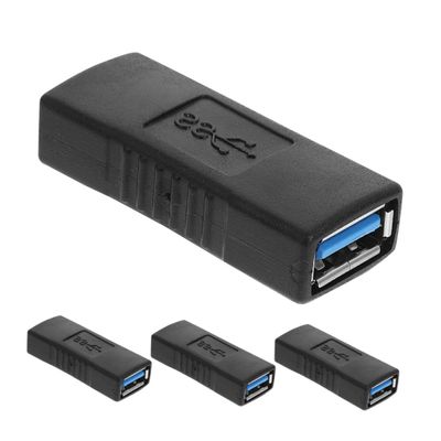 Gadpiparty 4pcs Multiple USB Port Extender Female USB Adapters Charge and Transfer Data Use