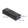 Gadpiparty 4pcs Multiple USB Port Extender Female USB Adapters Charge and Transfer Data Use view 2