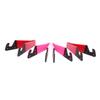 FELTECHELECTR 4pcs Shape Foldable Phone Tablet Holder Sturdy Desktop Phone Mount Magnetic Stand for Desk Portable and Random Colors view 1