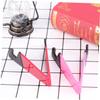 FELTECHELECTR 4pcs Shape Foldable Phone Tablet Holder Sturdy Desktop Phone Mount Magnetic Stand for Desk Portable and Random Colors view 2