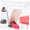 FELTECHELECTR 4pcs Shape Foldable Phone Tablet Holder Sturdy Desktop Phone Mount Magnetic Stand for Desk Portable and Random Colors view 3