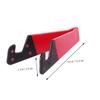 FELTECHELECTR 4pcs Shape Foldable Phone Tablet Holder Sturdy Desktop Phone Mount Magnetic Stand for Desk Portable and Random Colors view 4