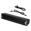 OSALADI 1pc Portable Deep Bass Creative for Music Movies and Gaming Subwoofer for Desktop and Home Use view 1