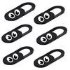 6Pcs and Phone Camera Cover Peeping Privacy Protection Ultra Thin Design Black Essential Security Accessory for and Tablets view 1