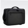 Angoily Black Large Capacity Business Backpack for Men Usb Charging Laptop Bag for Commuting and Office Use Built Charger Versatile Travel Bookbag view 4