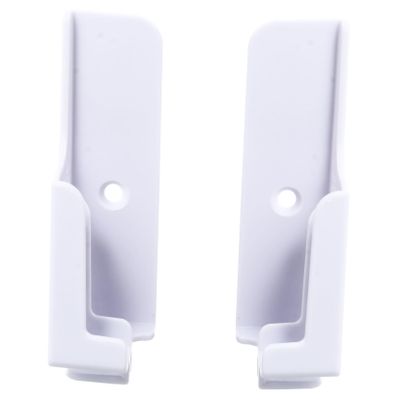 ARTIBETTER 1pair Adjustable Wall-Mounted Tablet and Phone Bracket for Home Office Holder Two Installation Modes Compatible Various for Bedroom and Living Room