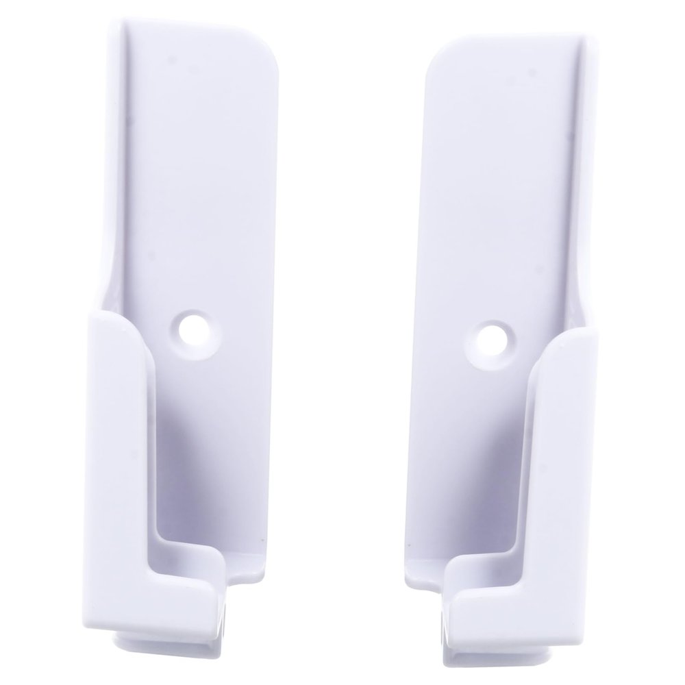 ARTIBETTER 1pair Adjustable Wall-Mounted Tablet and Phone Bracket for Home Office Holder Two Installation Modes Compatible Various for Bedroom and Living Room