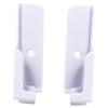 ARTIBETTER 1pair Adjustable Wall-Mounted Tablet and Phone Bracket for Home Office Holder Two Installation Modes Compatible Various for Bedroom and Living Room view 1