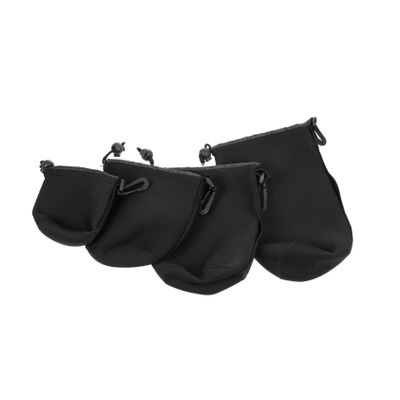 Angoily Waterproof Pouch for Camera Lens Camera Storage Bag Drawstring for Dslr and Mirrorless Lenses Digital Camera Protection Case