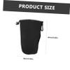Angoily Waterproof Pouch for Camera Lens Camera Storage Bag Drawstring for Dslr and Mirrorless Lenses Digital Camera Protection Case view 2