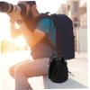 Angoily Waterproof Pouch for Camera Lens Camera Storage Bag Drawstring for Dslr and Mirrorless Lenses Digital Camera Protection Case view 4