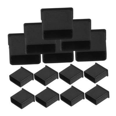 GETAJGHSD 20pcs USB Plug Protector Charging Port Dust Cover Caps for USB Plugs Disks Easy to Use Sleek Finish Reliable Protection for Device Interfaces