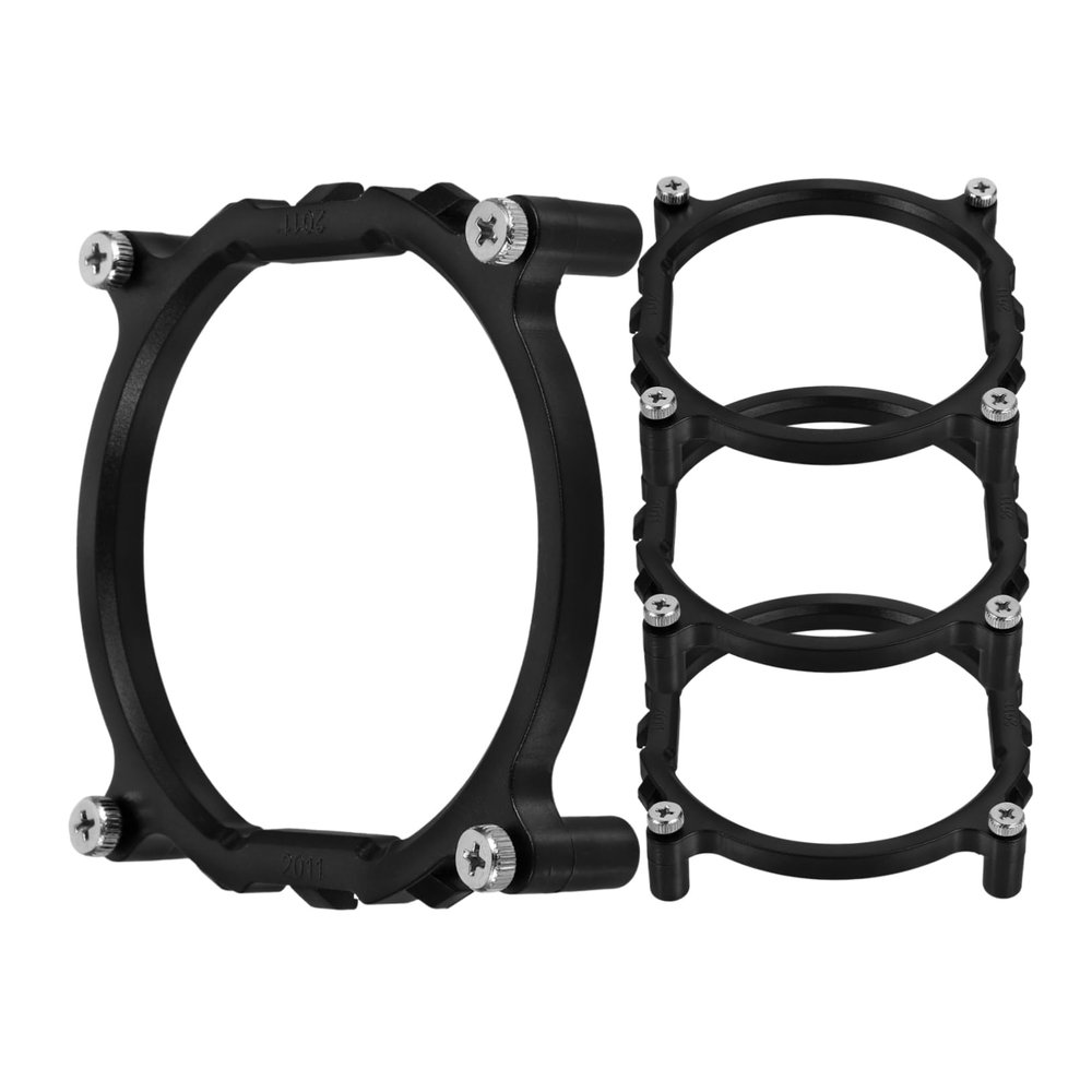 Artibetter 1Set Cooler Bracket for Platform Retainer Base for Desktop Computer Compatible with Cooling Fans Reliable Bracket