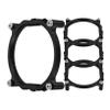 Artibetter 1Set Cooler Bracket for Platform Retainer Base for Desktop Computer Compatible with Cooling Fans Reliable Bracket view 1