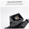 balacoo Tablet Base Supporter Plastic Tablet Bracket Phone Holder Clamp Screen Fixation Clip for Mobile Devices view 3