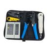 DOITOOL Network Tool Repair Kit Ethernet Tools for Installation Maintenance Termination Repair Portable Tool Bag Included view 1