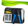 DOITOOL Network Tool Repair Kit Ethernet Tools for Installation Maintenance Termination Repair Portable Tool Bag Included view 4