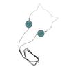 ARTIBETTER Cat Ear Headphone with Microphone for PC Laptop and Tablet Stereo Sound Comfortable Fit Stylish Silver and Cat Headset for Gaming and Music view 1