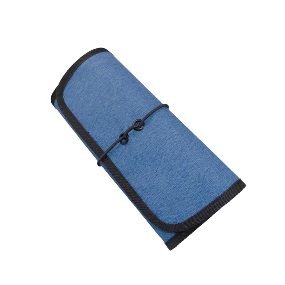 Angoily Practical Large Capacity Digital Storage Pouch for Usb Cables and Chargers Foldable Organizer Bag for Earphones and Accessories