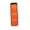 DOITOOL Multi-Functional Camera Lens Pouch Orange Polyester Storage Bag for Photographers Foldable Lens Organizer Protective Camera Accessories view 2