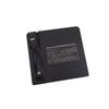 Angoily Typec External DVD Drive Ultra-Thin Portable USB Optical Drive for Laptops Desktops Shockproof Low Noise Easy to Use Black view 1
