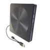 Angoily Typec External DVD Drive Ultra-Thin Portable USB Optical Drive for Laptops Desktops Shockproof Low Noise Easy to Use Black view 2