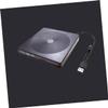 Angoily Typec External DVD Drive Ultra-Thin Portable USB Optical Drive for Laptops Desktops Shockproof Low Noise Easy to Use Black view 4