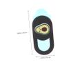 Artibetter 2Pcs Avocado Camera Cover Adorable Privacy Slider for Laptop Smartphone Ultra Thin Webcam Cover for Notebook Protection Secure Your Privacy with Unique Design view 4
