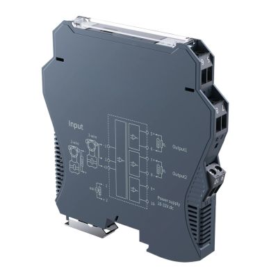 HQHSGCGVA 1 in 3 Out Distributor 4-20mA 0-20mA 0-10mA 0-10V 0-5V 1-5V DC24V(4-20mA Output,4-20mA Input)