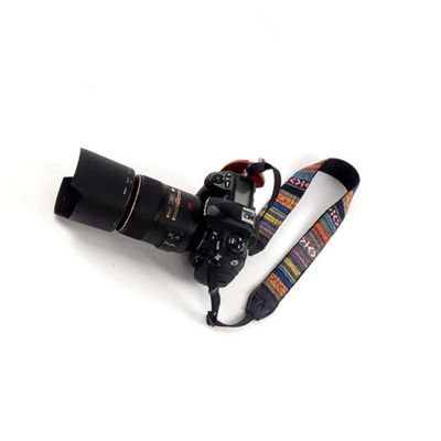 Angoily Retro Multi-shoulder Neck Strap for Cameras Soft Camera Strap Vibrant Colors Comfortable Design for Photography Enthusiasts and Travelers