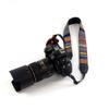 Angoily Retro Multi-shoulder Neck Strap for Cameras Soft Camera Strap Vibrant Colors Comfortable Design for Photography Enthusiasts and Travelers view 2