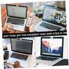 Angoily 6pcs Ultra-Thin Webcam Privacy Cover for Laptop Tablet Four Leaf Lens Protector Compatible Smartphones Desktops Secure Your Privacy view 3