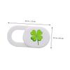 Angoily 6pcs Ultra-Thin Webcam Privacy Cover for Laptop Tablet Four Leaf Lens Protector Compatible Smartphones Desktops Secure Your Privacy view 4