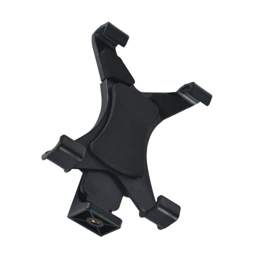 DOITOOL Flat Chuck Clamp Tablet Screen Fixation Clip Phone Tablet Fixing Clip for Easy Mounting