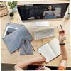 HOMSFOU 6pcs Power Bank Storage Pouch for Travel Digital Accessories Organizer Lightweight Drawstring Design for Cables Chargers and Electronics view 3