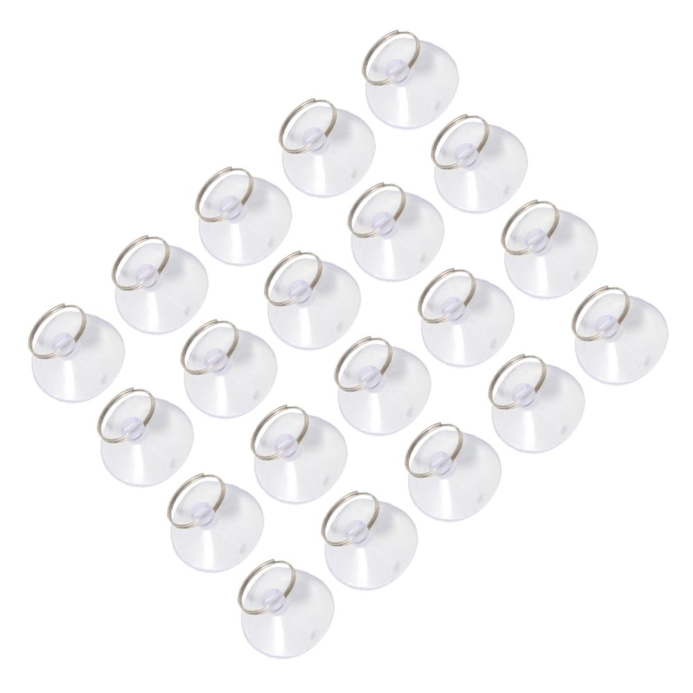 Angoily 30pcs Suction Cup Hooks for Phone Computer Screen Repair Heavy Duty Screen Removal Tool Window Suction Cups Hooks
