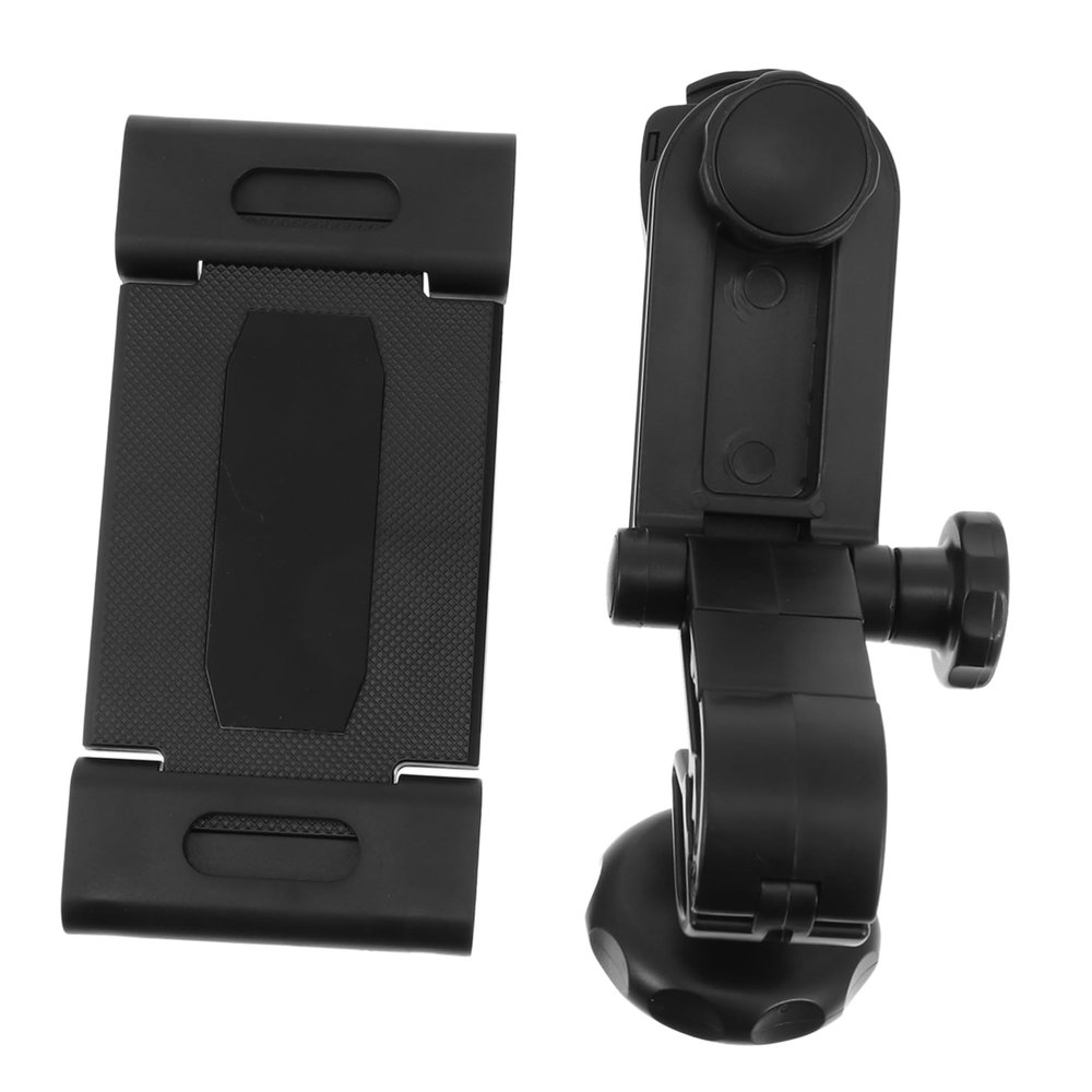 Happyyami Car Tablet Holder Fit Car Headrest Bracket Stable Structure Easy to Easy to Wear