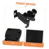 Happyyami Car Tablet Holder Fit Car Headrest Bracket Stable Structure Easy to Easy to Wear view 2