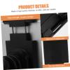 Happyyami Car Tablet Holder Fit Car Headrest Bracket Stable Structure Easy to Easy to Wear view 3
