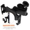 Happyyami Car Tablet Holder Fit Car Headrest Bracket Stable Structure Easy to Easy to Wear view 4