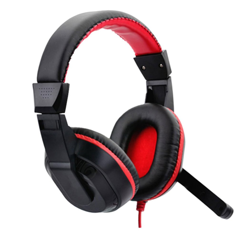 ARTIBETTER Adjustable Gaming Headset with Microphone Noise Canceling Stereo Headphones for PC and Laptop Comfortable Fit for Gaming and Entertainment Color Random