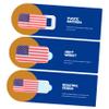 4Pcs Flag Webcam Covers Peeping Sliding Camera Covers for Tablets Laptops Privacy for Devices view 4