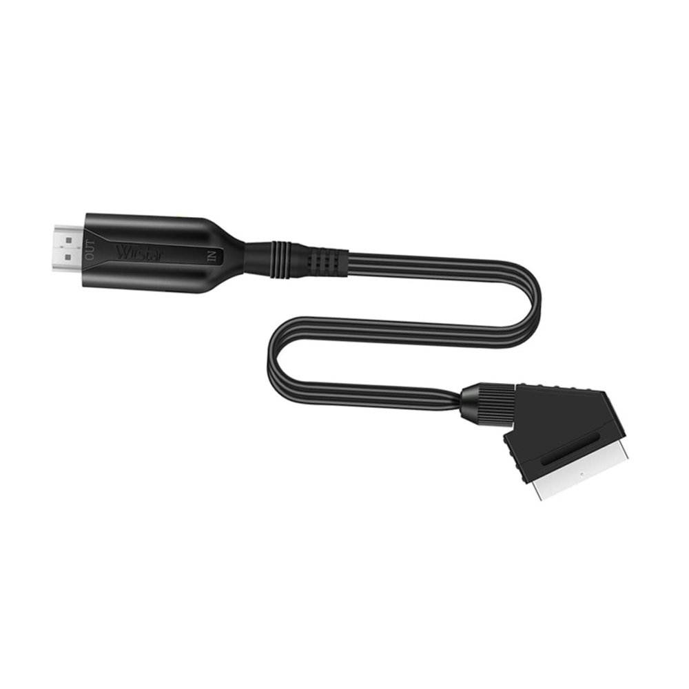 Angoily to Connection to Video Converter Audio Video for Display Cord for and Monitor