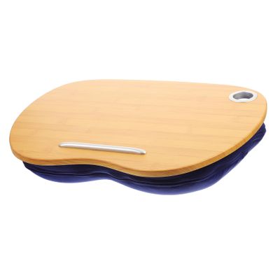 VILLCASE Laptop Lap Desk Multi-Functional Serving Tray for Bed Sofa for Home Office Study Writing and Eating Made with Safe Materials Design