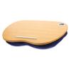 VILLCASE Laptop Lap Desk Multi-Functional Serving Tray for Bed Sofa for Home Office Study Writing and Eating Made with Safe Materials Design view 1