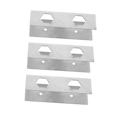 ARTIBETTER 3Pcs Under Desk Laptop Mounts Metal Laptop Holder Bracket for Desk Under Table Storage for Laptops Organizers and More