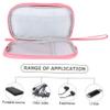 Angoily Cable Bag Organizer Electronics Travel Organizer Small Bag for Cables Charger Cord and Earphone Storage view 2