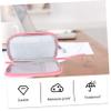 Angoily Cable Bag Organizer Electronics Travel Organizer Small Bag for Cables Charger Cord and Earphone Storage view 3