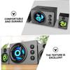 OSALADI 1Set Wooden Multimedia Subwoofer Speaker System Powered Desktop Loudspeaker Box for Laptop and Sound Enhancement view 2