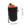 Angoily Portable Camera Lens Storage Pouch Lens Organizer Bag for Men and Women Thick Neoprene Material Compact Design for Outdoor Photography Fits view 2